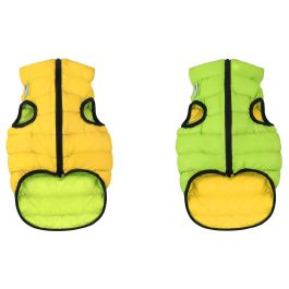 AiryVest Chaqueta Perros Ligera Reversible Nylon Verde/Amarrillo 45g Precio: 53.2037. SKU: B14346NNYR