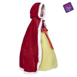 My Other Me Disfraz de Capa Roja para Niños y Niñas, Talla Única, 100% Poliéster, Edad Recomendada 4 Años en Adelante
