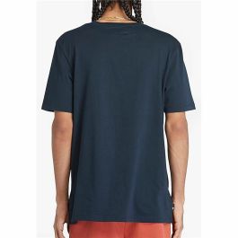 Camiseta de Manga Corta Hombre Timberland Stack Logo Negro