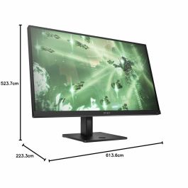 HP OMEN 27q Monitor Gaming 27" QHD 165Hz 1ms IPS AMD FreeSync Premium Negro