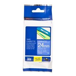 BROTHER Cinta laminada Azul/Blanco 24 mm Precio: 22.88999955. SKU: B18PZ5KBT3