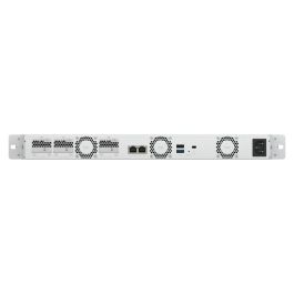 QNAP TS-h765eU NAS Bastidor 1U Intel Atom 8 GB DDR5 QuTS hero, 4 bahías 3.5", 3 ranuras NVMe PCIe E1.S/M.2, 10GbE