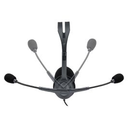 Logitech H111 Auriculares Estéreo con Micrófono Giratorio, Conexión Jack 3.5mm para PC, Móvil y Tablet Precio: 12.50000059. SKU: B1B9ZZ8WQJ