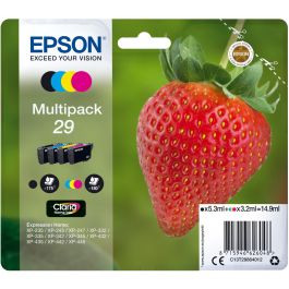 EPSON Expression Home XP-235,XP332,XP432,XP435 Cartucho Multipack 4 colores nº29 Precio: 47.94999979. SKU: S7732840