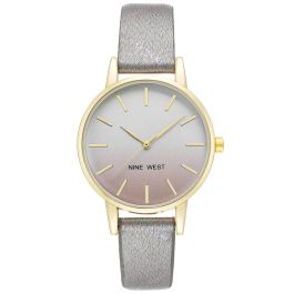 Reloj Mujer Nine West NW-2512GPGY (Ø 34 mm)