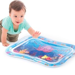 Alfombra de Juegos Inflable con Agua para Bebé Wabbly InnovaGoods