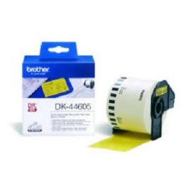 Brother Cinta Continua de Papel Térmico Removible Amarillo 62 mm x 30,48 M Precio: 19.89000057. SKU: B15LDM7Z2F