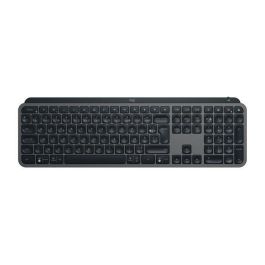 Logitech MX Keys Combo for Business | Gen 2, Graphite, FRA CENTRAL, Ratón MX Master 3S, Teclado Retroiluminado