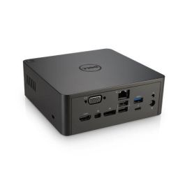 Dell TB16 Base de Conexión Thunderbolt 3 USB-C, 240W, 40Gbps, compatible 5K, 3x USB 3.0, 2x USB 2.0 para Portátiles
