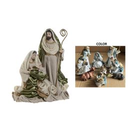 DKD Home Decor Figura Decorativa de Poliéster para Nacimiento Navidad Moderno Azul y Blanco, 14 cm Largo x 34 cm Alto x 24 cm Ancho DKD Home Decor Figura Decorativa de Poliéster para Nacimiento Navidad Moderno Azul y Blanco, 14 cm Largo x 34 cm Alto x 24 cm Ancho Precio: 31.50000018. SKU: B1B4EKYT65
