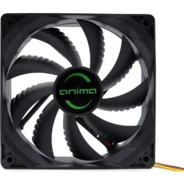 ANIMA AF12 Ventilador 12cm Negro 1.200 RPM Precio: 3.50000002. SKU: B1J9W9LLJD