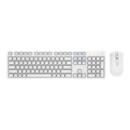 Dell KM636 Teclado y Ratón Inalámbricos, QWERTY UK, Óptico, Blanco, para Windows/Linux/Chrome OS/Android Precio: 55.68999953. SKU: B19Z8EH4E6