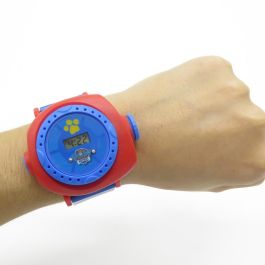 Lexibook Dmw050Pa Reloj Digital Patrulla Canina con Proyector de 20 Imágenes, Envía Mensajes Codificados, Pulsera Ajustable para Niños +3 Años