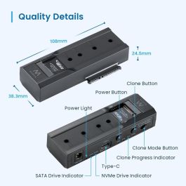 Caja Externa Ewent EW7065