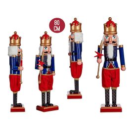 Cascanueces de plástico 80 cm azul y rojo Krist+ Precio: 43.90000032. SKU: B1J2FGWLQV
