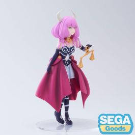 SEGA GOODS Figura Aura the Guillotine Frieren: Beyond Journeys End 16cm PVC con base