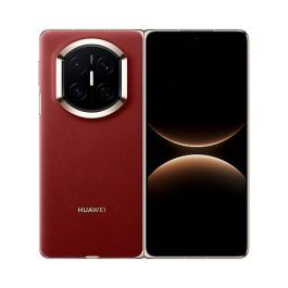 HUAWEI Mate X7 Smartphone Plegable - 8" OLED 120Hz, 16GB RAM, 512GB, Cámara Triple 50MP, Batería 5600 mAh, 4G, Color Nebula Red