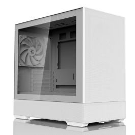 Zalman P30 Air White Mini Tower PC Blanco para placas Micro-ATX y Mini-ITX con ventana lateral de vidrio templado