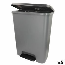 Cubo de basura Curver Gris oscuro Plástico 50 L (5 Unidades) Precio: 137.50000044. SKU: B1ANP42JNC