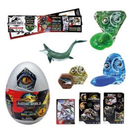 Captivz Huevo Sorpresa Jurassic World Rebirth Juguete Coleccionable con Muchas Sorpresas en su Interior para Niños +3 años Captivz Huevo Sorpresa Jurassic World Rebirth Juguete Coleccionable con Muchas Sorpresas en su Interior para Niños +3 años