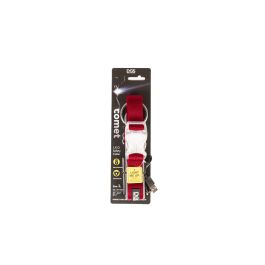 Dog Gone Smart Collar Comet Luminoso Recargable USB Talla L 51-63 cm Rojo para Perros