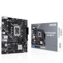 Asus 90MB1GA0-M0EAY0 Placa Base Prime H610M-K Socket 1700 para Intel 13ª/12ª Gen, DDR5, PCIe 4.0, Micro ATX Precio: 101.98999976. SKU: B1AFWS5LRD