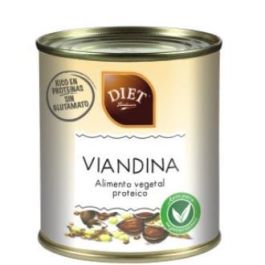DIAT Viandina Carne Vegetal de Soja y Gluten de Trigo, Alto Contenido Proteico, Alimento Vegetariano 295g Precio: 4.6899996. SKU: B17LNT4JHF