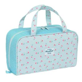 Neceser Escolar BlackFit8 Mariposa Azul 31 x 14 x 19 cm