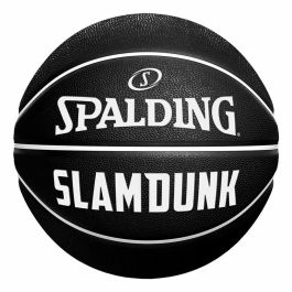 Balón de Baloncesto Spalding Slam Dunk Negro (Talla 7) Balón de Baloncesto Spalding Slam Dunk Negro (Talla 7)