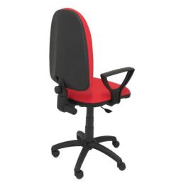Piqueras y Crespo Silla de oficina Ayna 04CPBALI350BGOLF ergonómica asiento y respaldo acolchados color rojo