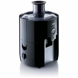 Centrífuga BRAUN SI3100BK - Tecnología FastXtract y ColdXtract - Separador de espuma - Negro