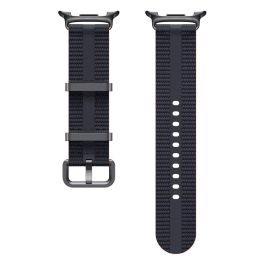 Samsung ET-SOL32SBEGEU Correa de Nylon para Galaxy Watch8 | Watch8 Talla S/M Grafito Precio: 51.49999943. SKU: B1CFVCFR3A