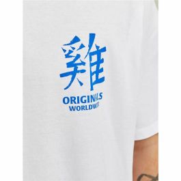 Camiseta de Manga Corta Hombre Jack & Jones Jorsnake 5-6 Años