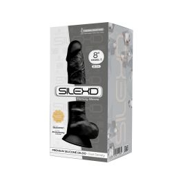 Dildo Silexd Negro Dildo Silexd Negro