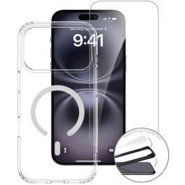 4smarts 360 Premium Protection Set para iPhone 17 Pro Max con Protector de Pantalla y Bumper Transparente Precio: 28.69000024. SKU: B1BYD4M32B