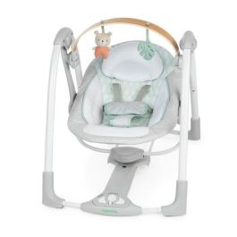 Ingenuity ING0074451169685 Hamaca Eléctrica Plegable Bebé Cosy Spot con Arco de Juguetes, Balanceo, Temporizador y Reclinación Precio: 126.94999955. SKU: B1HAZZZPPN
