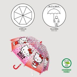 Cerdá Paraguas Manual de Burbuja Poe Hello Kitty de 45 cm Rosa para Niñas, Edad Mínima 3 Años Precio: 7.99568. SKU: B1ET3CY7YA