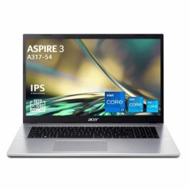 Acer ACE1692929491131 Portátil Aspire 3 A317-54-3927 Windows 11 Intel i3-1215U 16GB RAM 512GB SSD 17.3" FHD IPS AZERTY Precio: 605.69000008. SKU: B12MWBX3YR