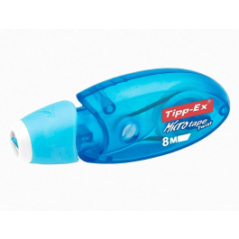 Tipp-ex Corrector Cinta Micro Tape Twist 5 mm x 8 mt Cabezal Rotativo Patentado Diseño Moderno Colores Divertidos Supercompacto