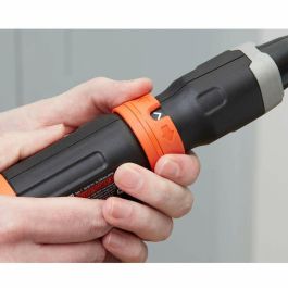 Black+Decker Atornillador en línea 6V BCF601C-XJ, reversible, incluye accesorios, 5Nm, 220RPM