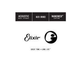 Elixir Cuerda Individual Bajo Acústico Nanoweb 80/20 Bronze - Calibre 080 Precio: 17.5000001. SKU: B1EAMGPPPT