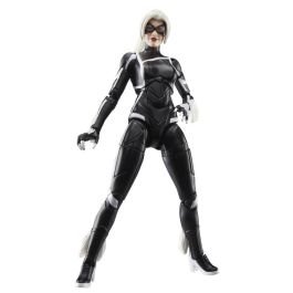 Hasbro Marvel Legends Series Figura de Acción Felicia Hardy Black Cat Spider-Man 2 Gamerverse Colección 15 cm Articulada con Accesorios