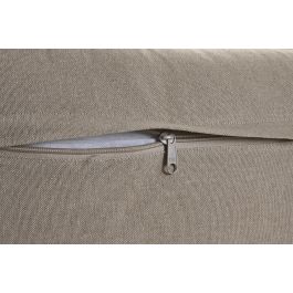 DKD Home Decor Cojín Boho Kilim Gris Rojo Poliéster Yute Lana 85 x 30 cm (2 Unidades)