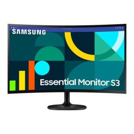 Monitor Profesional Samsung Essential Monitor S3 S36GD S24D302GAU/ 27"/ Full HD/ Negro