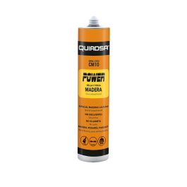 Quiadsa Sellador y adhesivo elástico 300 ml - No agrieta, pintable, secado rápido, color blanco Precio: 3.69000027. SKU: B1F2SVBEE8