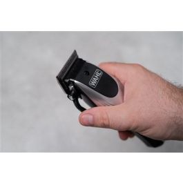 Wahl 09657-0460 Cortapelos con/sin cable Rapid Clip, batería de litio, 10 peines guía, corte de 0.7-25mm Wahl 09657-0460 Cortapelos con/sin cable Rapid Clip, batería de litio, 10 peines guía, corte de 0.7-25mm