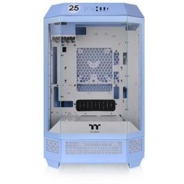 Thermaltake The Tower 300 Hydrangea Blue Micro Torre PC micro ATX/Mini-ITX, Ventilador 140mm, Vidrio Templado
