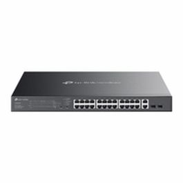 TP-Link Omada ES228GMP Switch Gestionado L2 Gigabit Ethernet 26 Puertos RJ-45 PoE+ Negro
