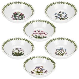 Portmeirion Bol Botanic Garden Diámetro 13 cm (6 Unidades)