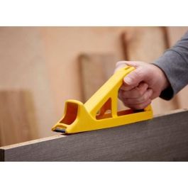 Stanley Cuerpo Sintético para Rabot Surform - Alta Resistencia y Durabilidad con Rueda de Sujeción para Cambio Rápido de Hoja